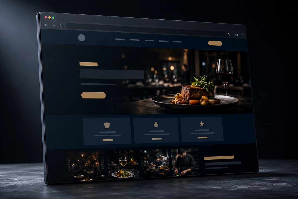 Diseño web profesional para pymes y negocios — ejemplo de proyecto real